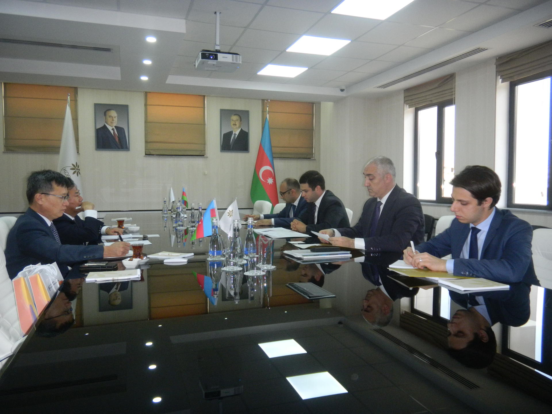 МСБ Азербайджана заинтересована в расширении сотрудничества с корейским агентством KOSME
