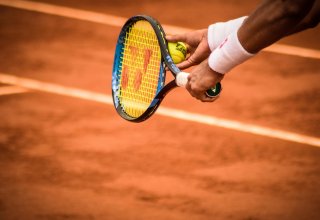 XV Avropa Gənclər Yay Olimpiya Festivalının tennis yarışları start götürüb