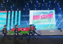 President Aliyev, First Lady Mehriban Aliyeva take part in solemn opening ceremony of 15th Summer European Youth Olympic Festival (PHOTO)