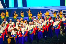 Enchanting opening ceremony of XV Summer European Youth Olympic Festival in Baku (PHOTOS)