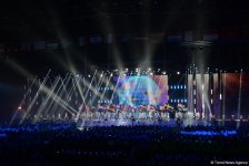 Enchanting opening ceremony of XV Summer European Youth Olympic Festival in Baku (PHOTOS)