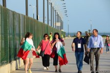 Bakı Avropa Gənclər Yay Olimpiya Festivalı öncəsi (FOTOREPORTAJ) - Gallery Thumbnail