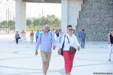 Bakı Avropa Gənclər Yay Olimpiya Festivalı öncəsi (FOTOREPORTAJ)