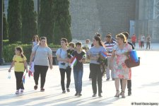 Bakı Avropa Gənclər Yay Olimpiya Festivalı öncəsi (FOTOREPORTAJ)