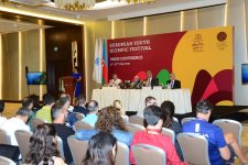 Министр: Азербайджан полностью готов к проведению XV летнего Европейского юношеского олимпийского фестиваля (ФОТО)