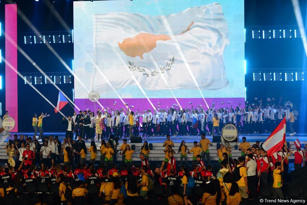 Enchanting opening ceremony of XV Summer European Youth Olympic Festival in Baku (PHOTOS)