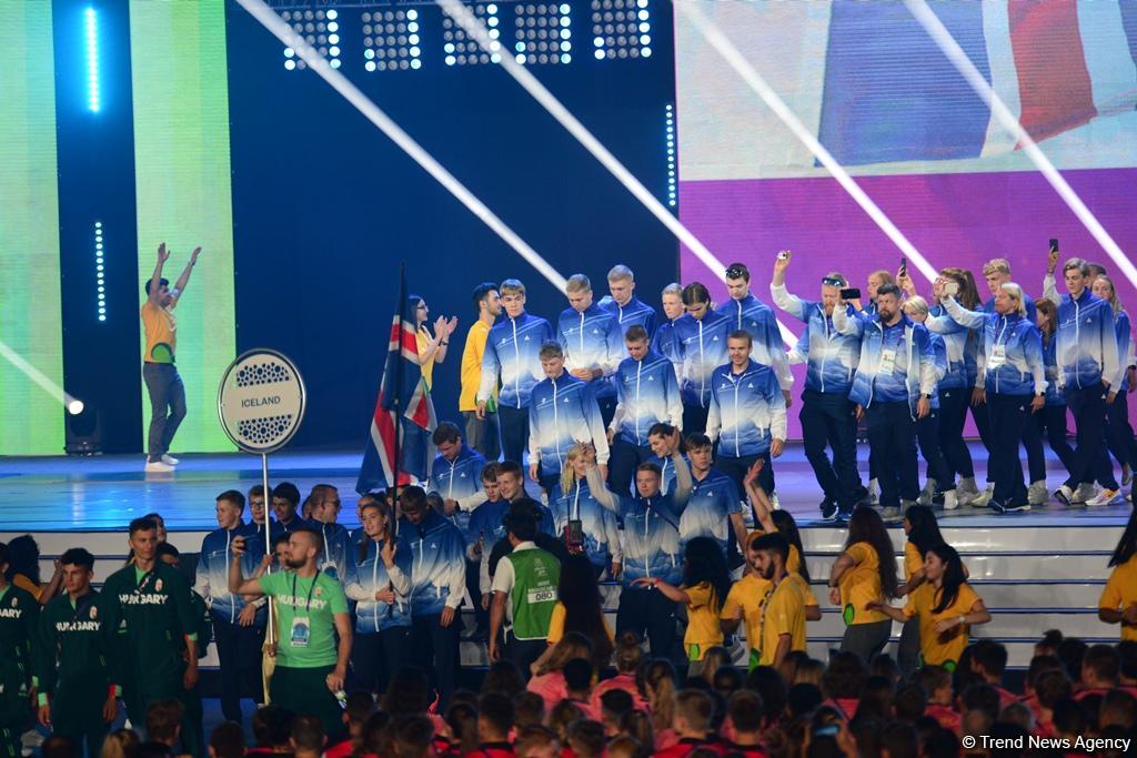 Enchanting opening ceremony of XV Summer European Youth Olympic Festival in Baku (PHOTOS)