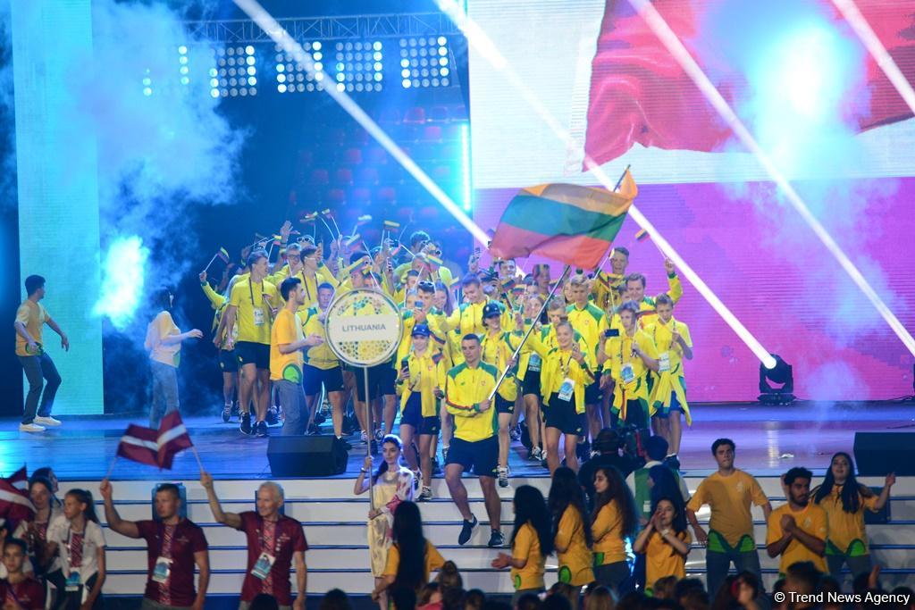 Enchanting opening ceremony of XV Summer European Youth Olympic Festival in Baku (PHOTOS)