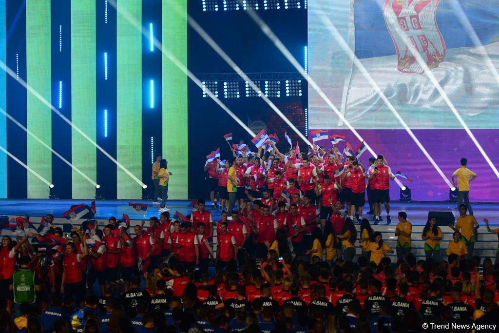 Enchanting opening ceremony of XV Summer European Youth Olympic Festival in Baku (PHOTOS)