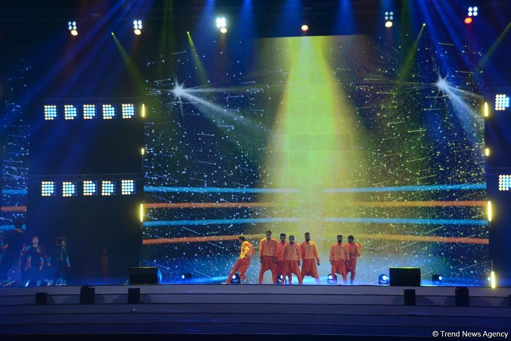 Enchanting opening ceremony of XV Summer European Youth Olympic Festival in Baku (PHOTOS)