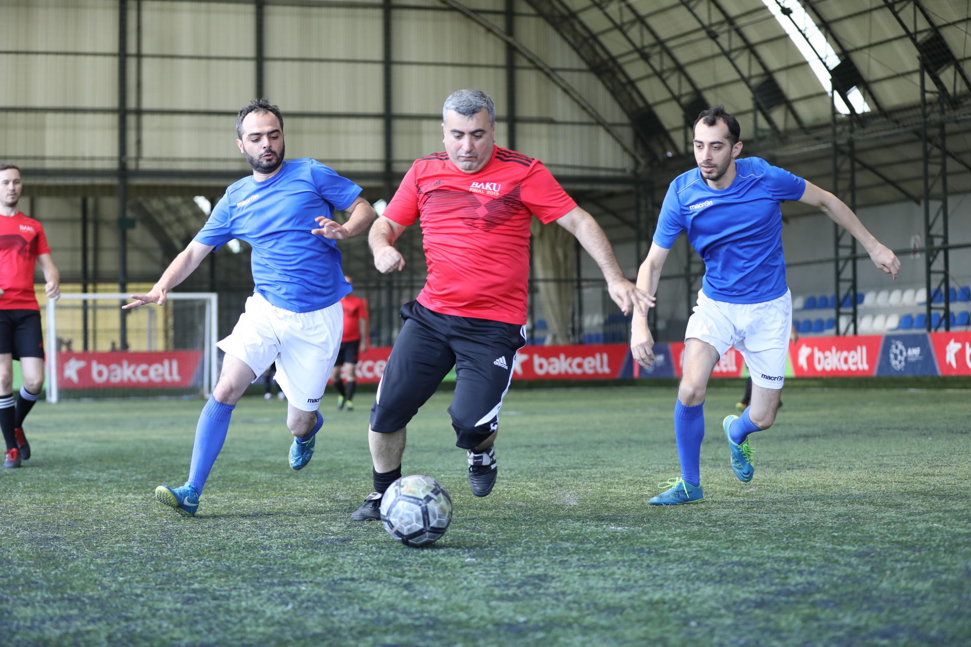 Media nümayəndələri arasında keçirilən “I Əkinçi Kuboku” mini-futbol turniri başa çatıb (FOTO) - Gallery Image