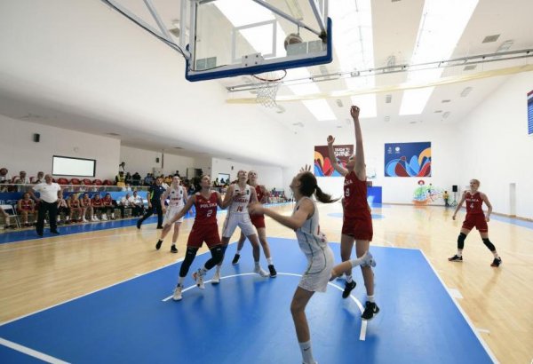 EYOF Baku 2019: Hungary’s basketball players defeat rivals from Poland