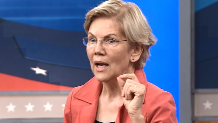 Democratic candidate Warren sees U.S. economic downturn; urges quick steps
