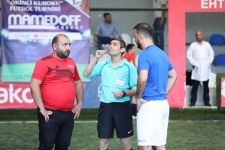 Media nümayəndələri arasında keçirilən “I Əkinçi Kuboku” mini-futbol turniri başa çatıb (FOTO)