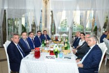 Əli Həsənov: Medianın inkişafı Azərbaycanın bugünkü iqtisadi, sosial, siyasi, mədəni inkişafına tam adekvatdır (FOTO)