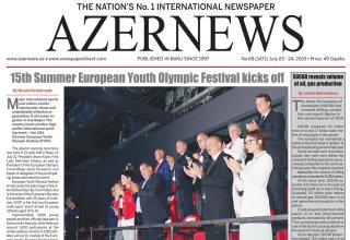 Вышла очередная печатная версия онлайн-газеты AzerNews