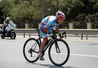 UK’s female athlete grabs gold during EYOF Baku 2019 road cycling competitions