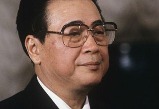 Умер бывший премьер Госсовета КНР Ли Пэн