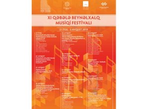 На XI международном музыкальном фестивале в Габале выступят музыканты 11 стран (ФОТО)