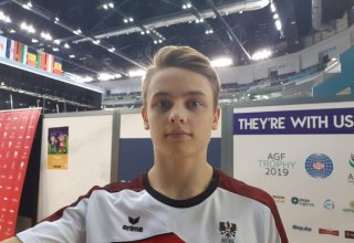 Австрийский гимнаст о своем выступлении на EYOF Baku 2019