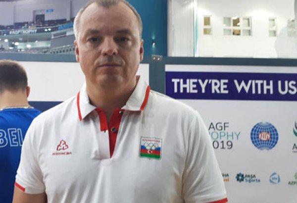 Azerbaijani gymnastics coach at EYOF Baku 2019: We'll try to win medals