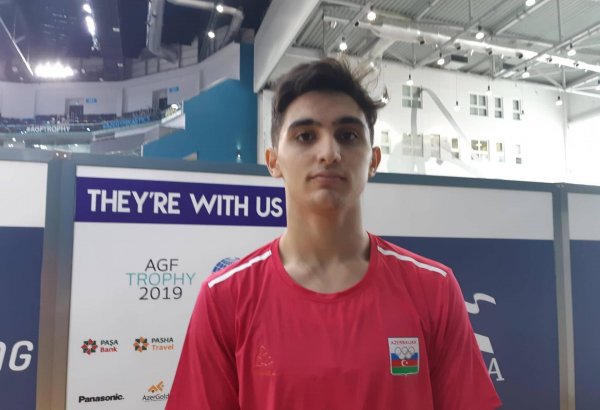 Azerbaijani gymnast: with each competition we gain more experience