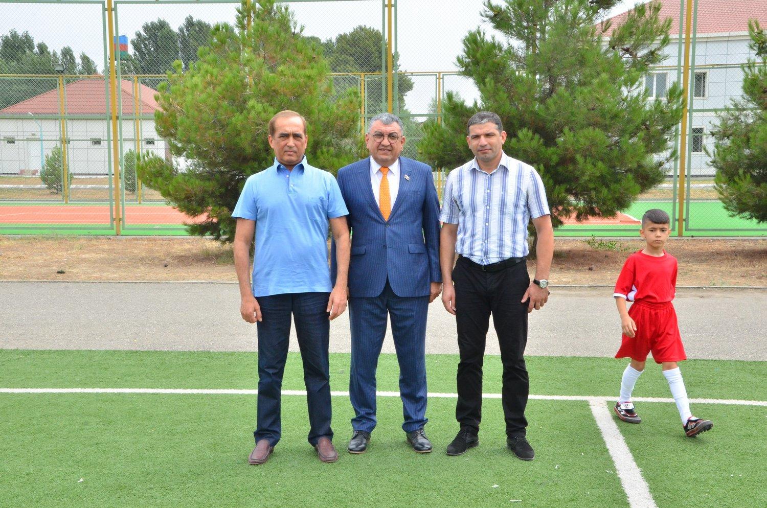 “Açıq Əyləncəvi Futbol Məktəbləri” layihəsi çərçivəsində növbəti tədbir Göyçay rayonunda keçirildi (FOTO)