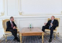 President Aliyev receives credentials of ambassadors of several countries (PHOTO)