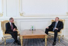 President Aliyev receives credentials of ambassadors of several countries (PHOTO)