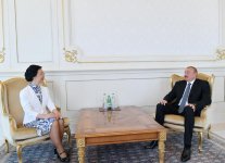 President Aliyev receives credentials of ambassadors of several countries (PHOTO)