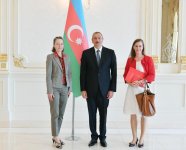 President Aliyev receives credentials of ambassadors of several countries (PHOTO)