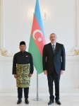 President Aliyev receives credentials of ambassadors of several countries (PHOTO)