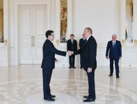Президент Ильхам Алиев принял верительные грамоты послов ряда стран (ФОТО) (версия 5)