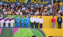 "EYOF Baku 2019": Komanda halında idman gimnastika yarışlarının qalibləri mükafatlandırılıb (FOTO) - Gallery Thumbnail