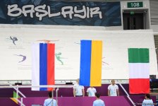 "EYOF Baku 2019": Komanda halında idman gimnastika yarışlarının qalibləri mükafatlandırılıb (FOTO) - Gallery Thumbnail