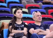 "EYOF Bakı 2019": Milli Gimnastika Arenasında idman gimnastikası üzrə yarışlar davam edir (FOTO)