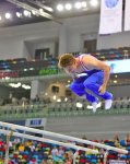 "EYOF Bakı 2019": Milli Gimnastika Arenasında idman gimnastikası üzrə yarışlar davam edir (FOTO)