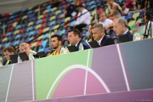 Competitions in artistic gymnastics underway within EYOF Baku 2019 (PHOTO)