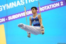 "EYOF Bakı 2019": Milli Gimnastika Arenasında idman gimnastikası üzrə yarışlara start verilib (FOTO)