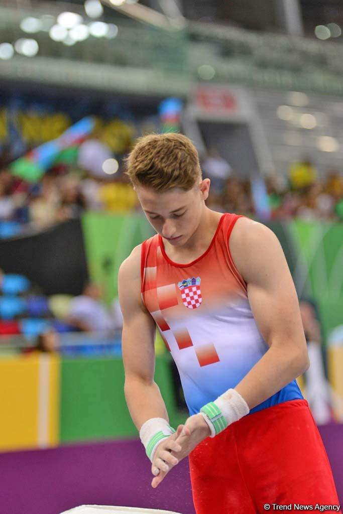 Best moments of artistic gymnastics competitions as part of EYOF Baku 2019 (PHOTO)
