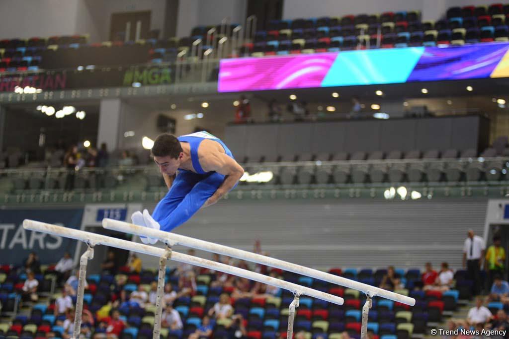Best moments of artistic gymnastics competitions as part of EYOF Baku 2019 (PHOTO)