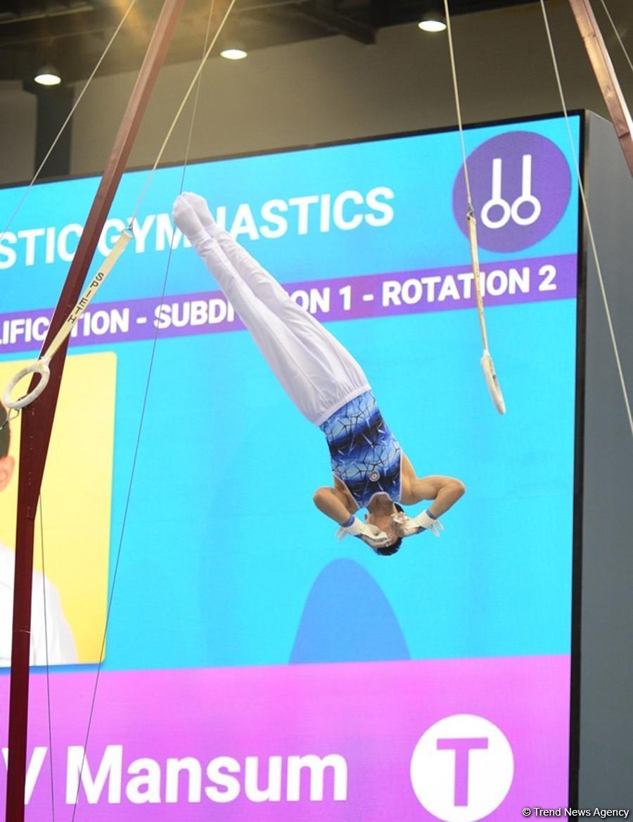 "EYOF Bakı 2019": Milli Gimnastika Arenasında idman gimnastikası üzrə yarışlara start verilib (FOTO)