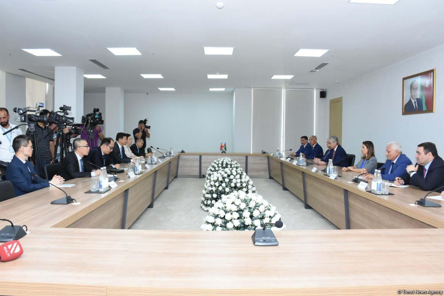 Deputy PM: Azerbaijan-China ties developing at high level (PHOTO)