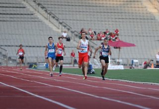 Winners of 1500 meters distance running competition named at EYOF Baku 2019