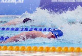 Winners in EYOF Baku 2019 backstroke, freestyle swimming competitions named