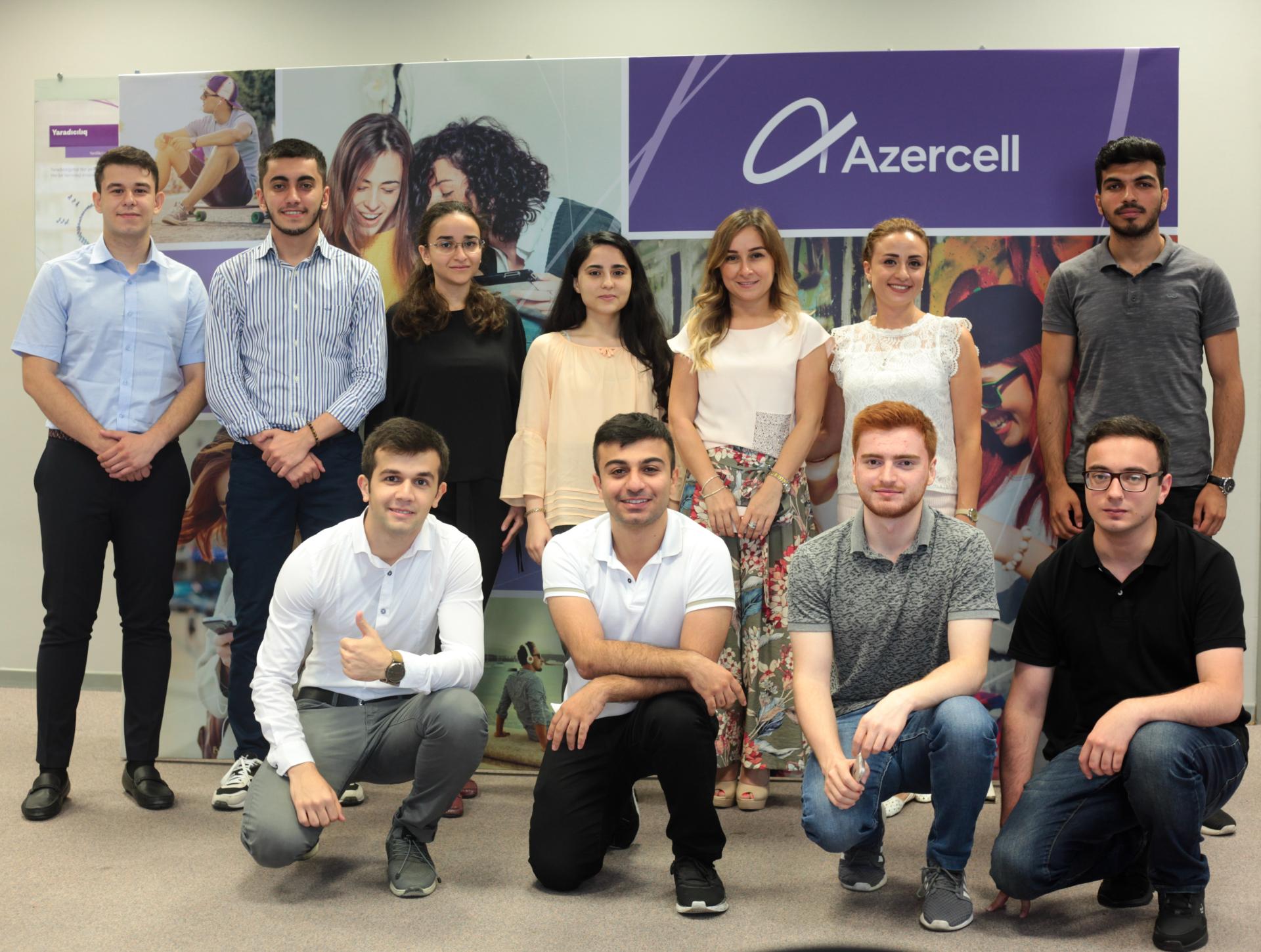 Объявлены победители программы стажировки "Azercell-Lab"