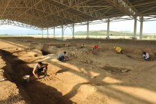 Археологическая экспедиция НАНА возобновила исследования в Габале (ФОТО)