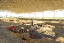 Археологическая экспедиция НАНА возобновила исследования в Габале (ФОТО)