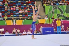 EYOF Baku 2019: Day 2 of artistic gymnastics competitions starts at National Gymnastics Arena (PHOTO)