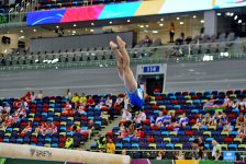 "EYOF Bakı 2019": Milli Gimnastika Arenasında idman gimnastikası üzrə yarışların 2-ci günü davam edir (FOTO)